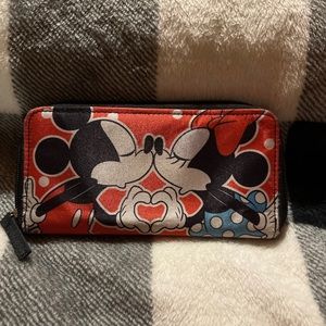 Loungefly Mickey & Minnie Mouse Wallet